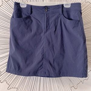Eddie Bauer Skort Navy Blue Size 10
